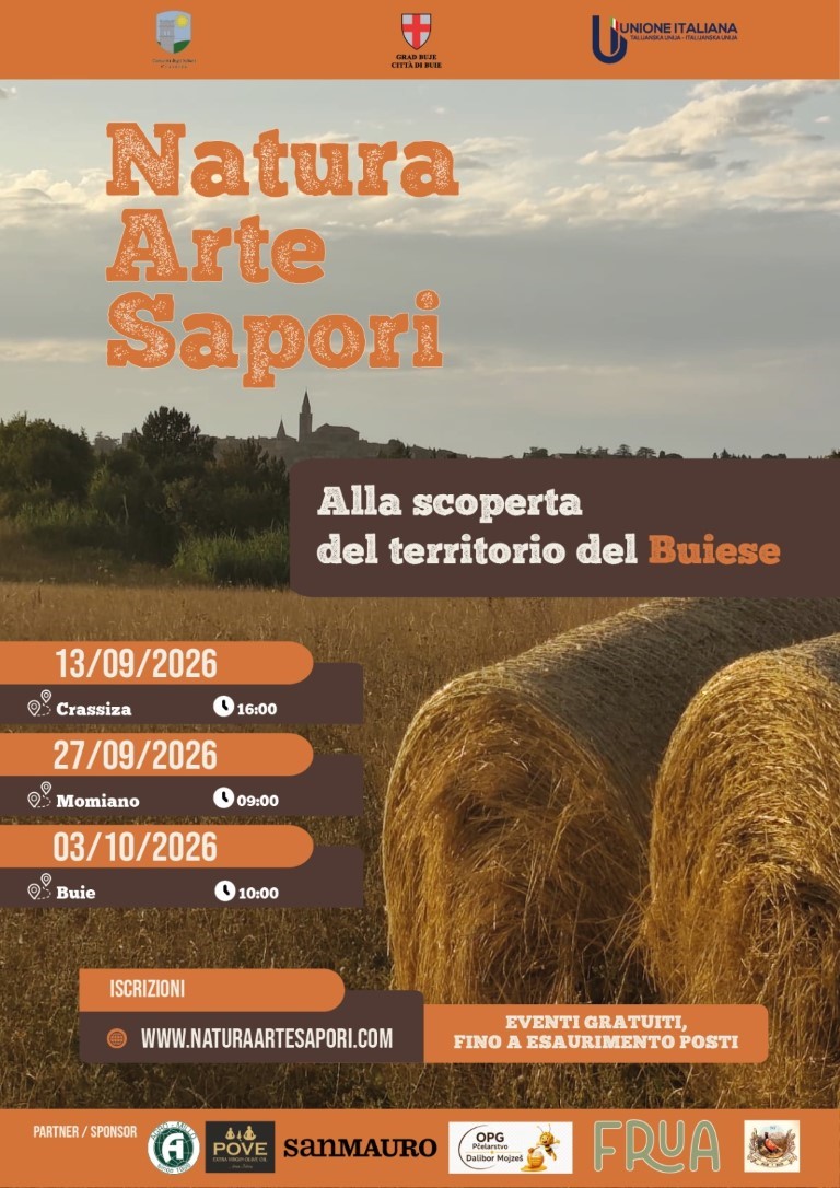 NAS - natura, arte e sapori/ priroda, umjetnost i okusi